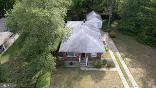 view of subject property