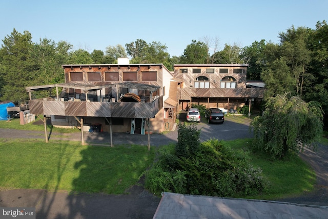 view of property