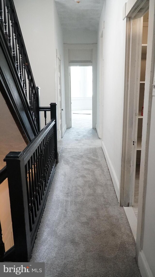 2236 Linden Ave, Baltimore, MD 21217 - corridor with carpet and baseboards