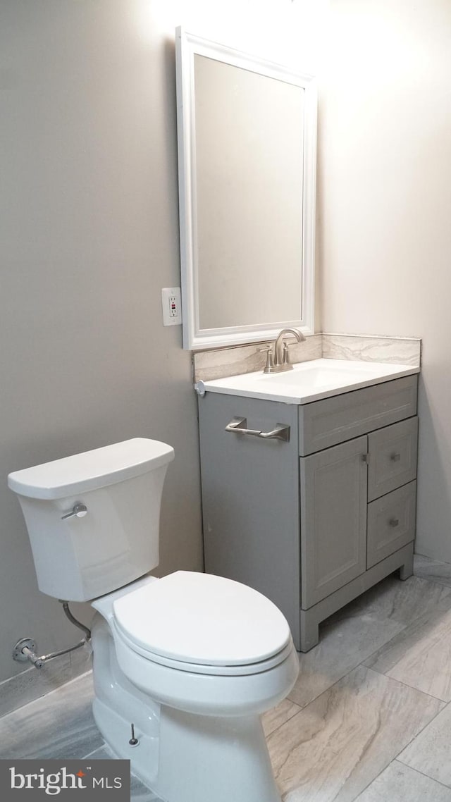 2236 Linden Ave, Baltimore, MD 21217 - bathroom with toilet and vanity