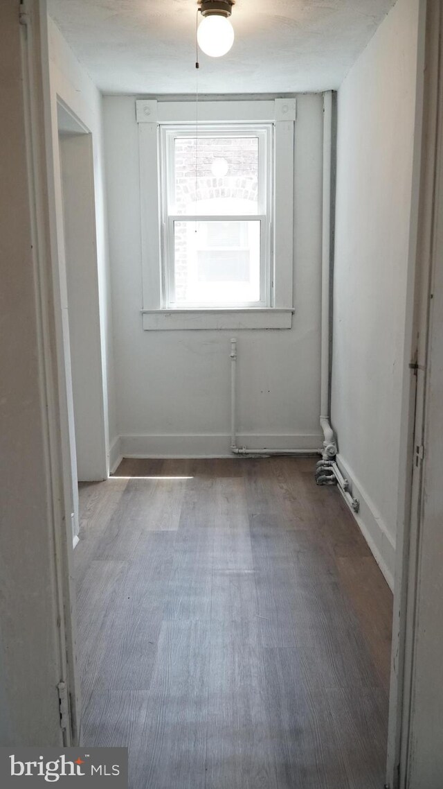 2236 Linden Ave, Baltimore, MD 21217 - unfurnished room featuring baseboards and wood finished floors