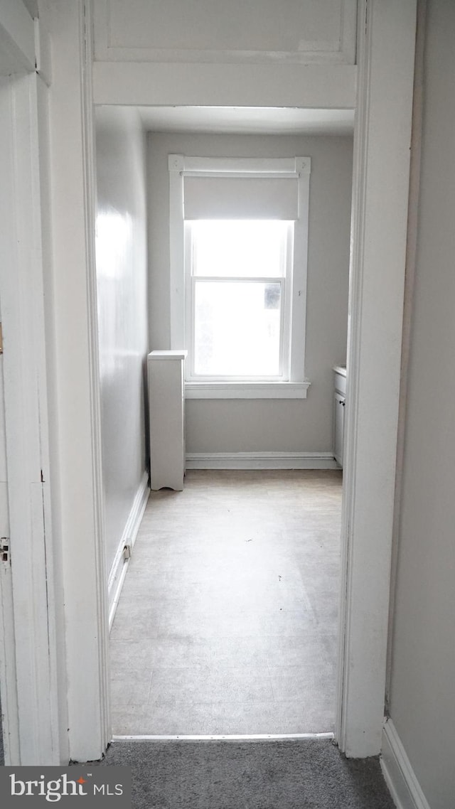 2236 Linden Ave, Baltimore, MD 21217 - spare room featuring baseboards