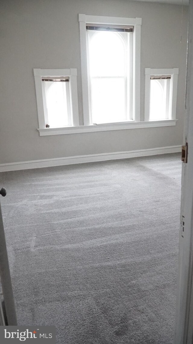 2236 Linden Ave, Baltimore, MD 21217 - additional living space with carpet floors and baseboards