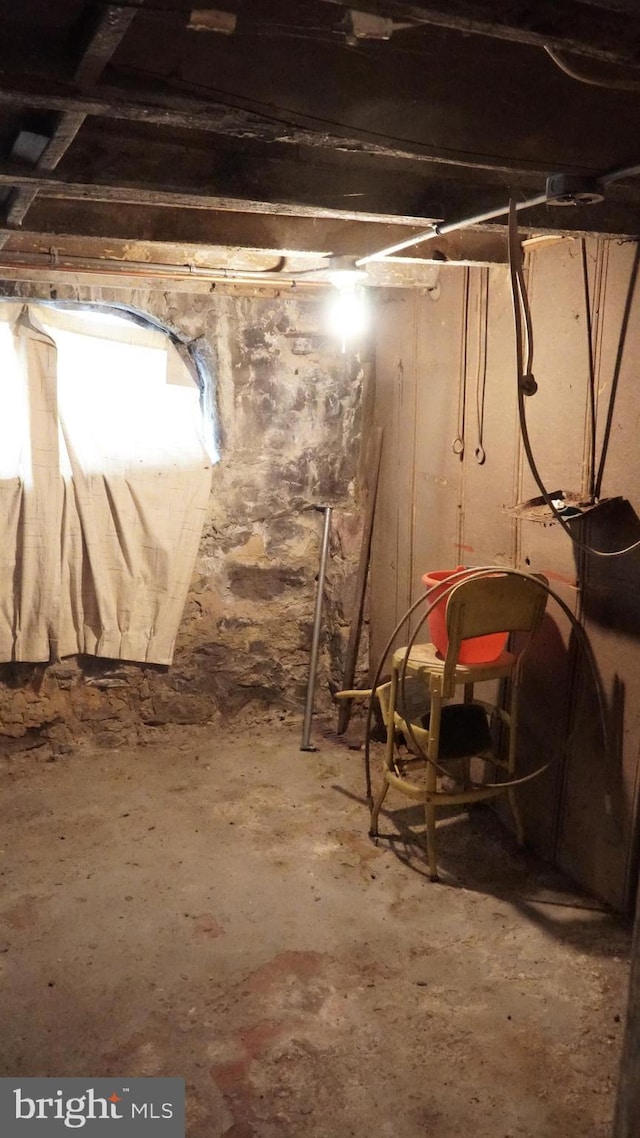 2236 Linden Ave, Baltimore, MD 21217 - view of basement