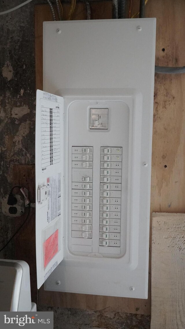 2236 Linden Ave, Baltimore, MD 21217 - detailed view of electric panel