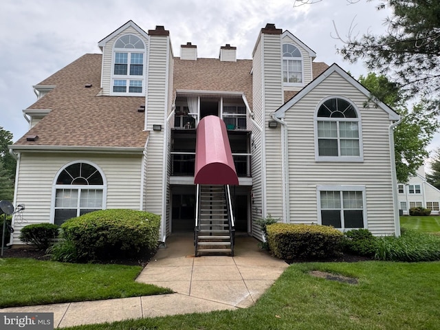 1019 Summerglenn Ct Unit 7-302, Bowie, MD 20721 - view of property with stairway