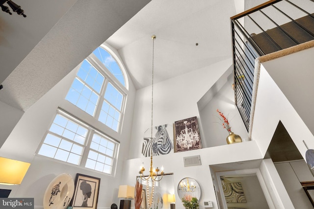 1019 Summerglenn Ct Unit 7-302, Bowie, MD 20721 - detailed view of a chandelier