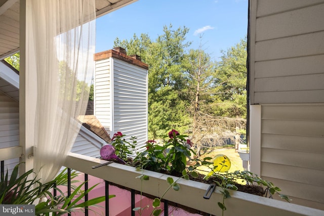 1019 Summerglenn Ct Unit 7-302, Bowie, MD 20721 - view of balcony