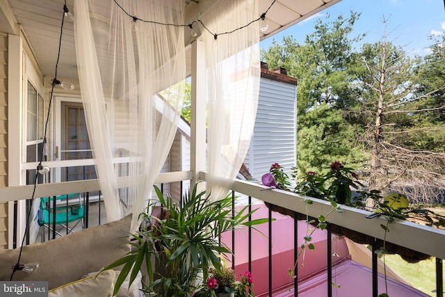 1019 Summerglenn Ct Unit 7-302, Bowie, MD 20721 - view of balcony