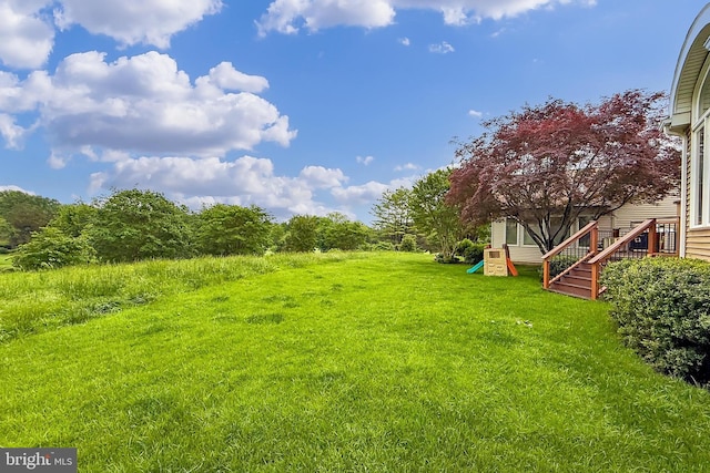 4501 Highland Green Ct, Alexandria, VA 22312 - view of green lawn with a playground