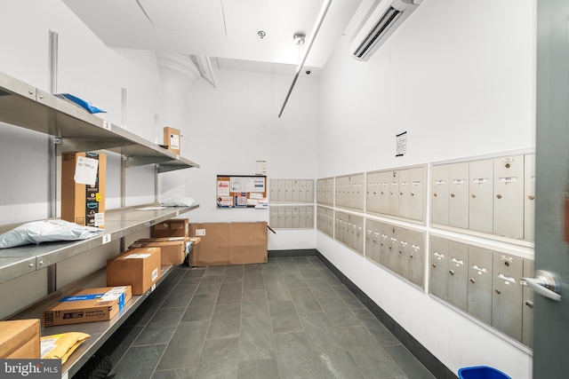314 N 12th St Unit 301, Philadelphia, PA 19107 - view of home's community featuring mail area and a towering ceiling