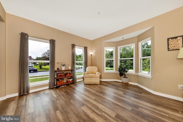 3001 Swiper Dr, Manchester, MD 21102 - sitting room featuring wood finished floors and baseboards