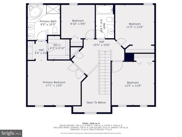 3001 Swiper Dr, Manchester, MD 21102 - home floor plan