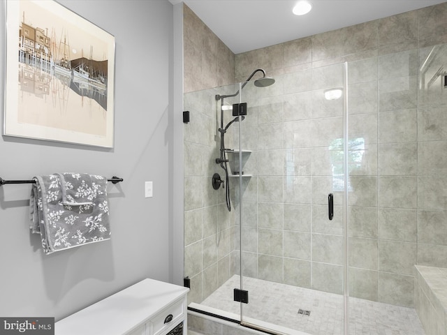 20 Parker Dr, Millsboro, DE 19966 - full bathroom featuring a stall shower