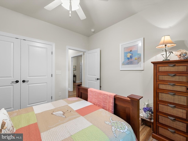 20 Parker Dr, Millsboro, DE 19966 - bedroom featuring wood finished floors and a closet