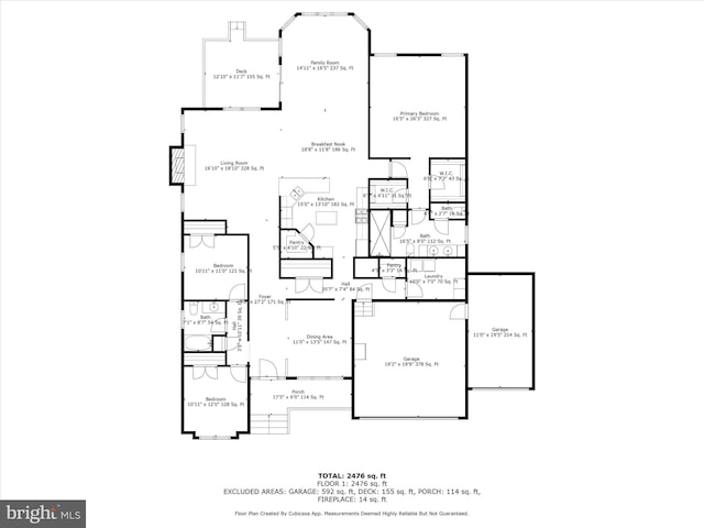 20 Parker Dr, Millsboro, DE 19966 - property floor plan