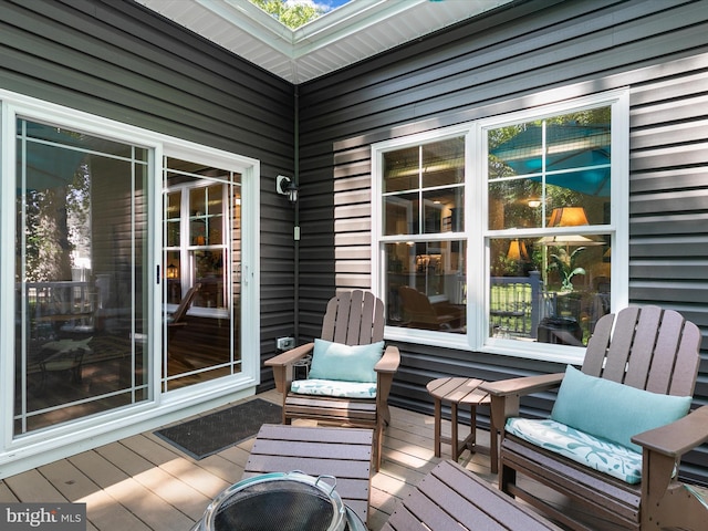 20 Parker Dr, Millsboro, DE 19966 - view of wooden deck