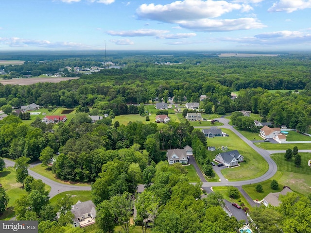 20 Parker Dr, Millsboro, DE 19966 - aerial perspective of suburban area with a forest