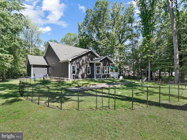 20 Parker Dr, Millsboro, DE 19966 - view of back of property