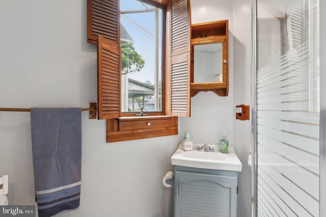 3113 White Ave, Baltimore, MD 21214 - bathroom featuring vanity