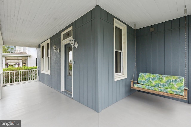 3113 White Ave, Baltimore, MD 21214 - view of covered porch
