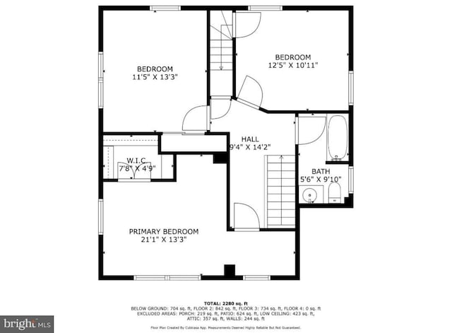 3113 White Ave, Baltimore, MD 21214 - floor plan / room layout