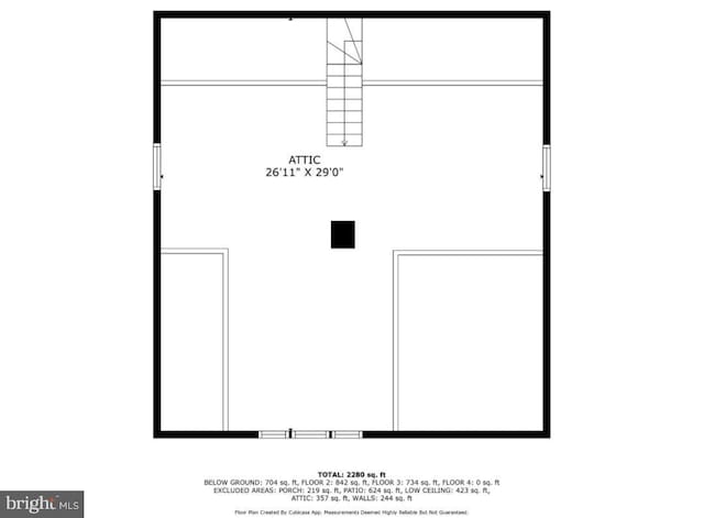 3113 White Ave, Baltimore, MD 21214 - home floor plan