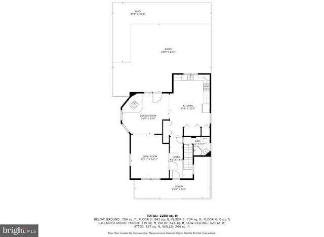 3113 White Ave, Baltimore, MD 21214 - floor plan / room layout