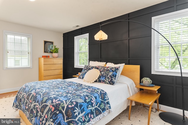 23 Linden Ave, Annapolis, MD 21401 - bedroom with multiple windows and baseboards