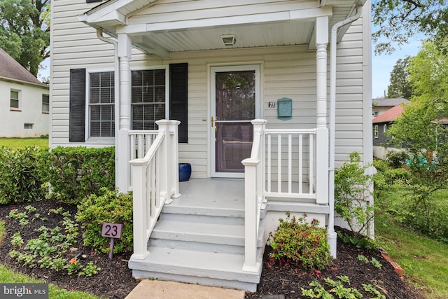 23 Linden Ave, Annapolis, MD 21401 - view of property entrance