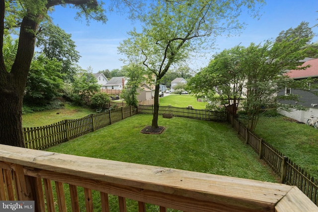 23 Linden Ave, Annapolis, MD 21401 - view of yard with a residential view