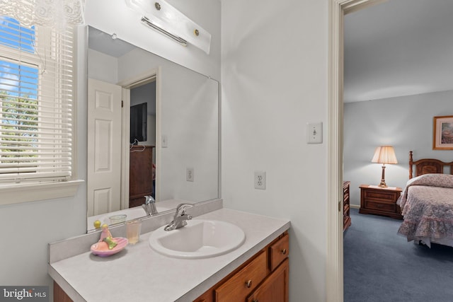 407 Stanford Rd, Fairless Hills, PA 19030 - ensuite bathroom with vanity