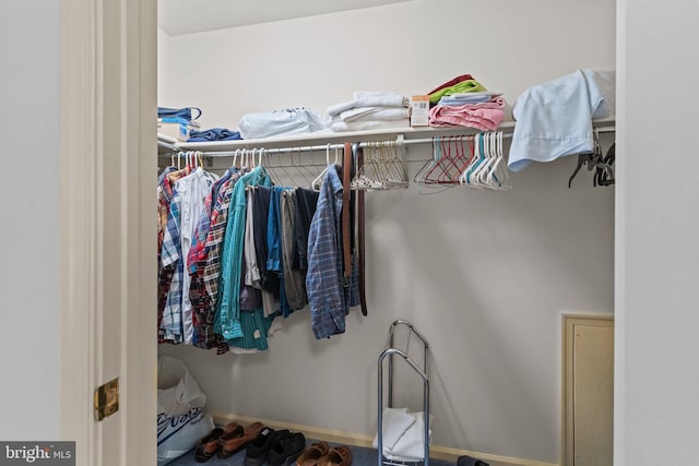 407 Stanford Rd, Fairless Hills, PA 19030 - view of spacious closet
