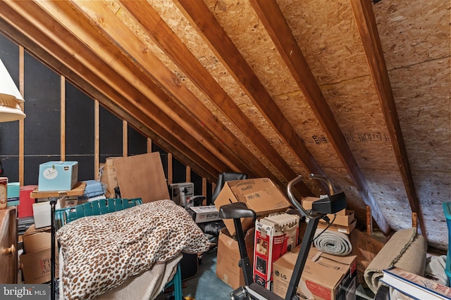 407 Stanford Rd, Fairless Hills, PA 19030 - view of attic