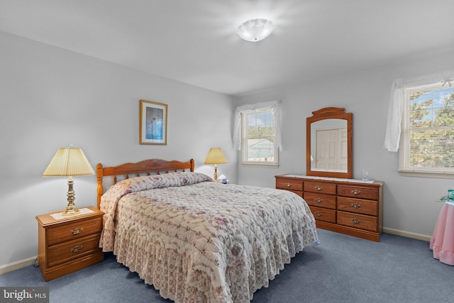 407 Stanford Rd, Fairless Hills, PA 19030 - carpeted bedroom with baseboards
