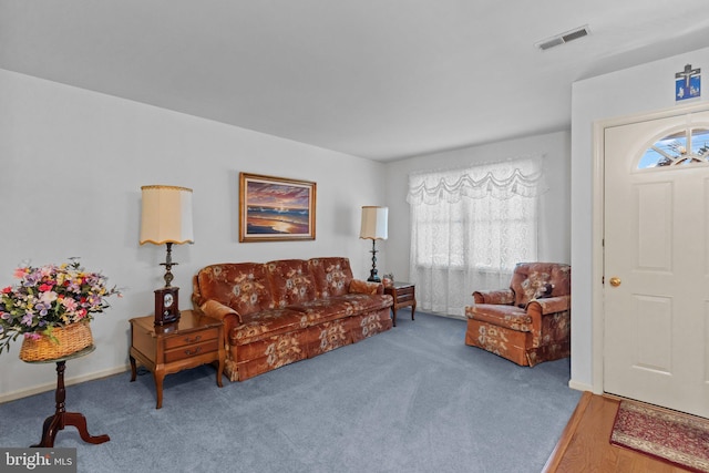 407 Stanford Rd, Fairless Hills, PA 19030 - view of carpeted living room