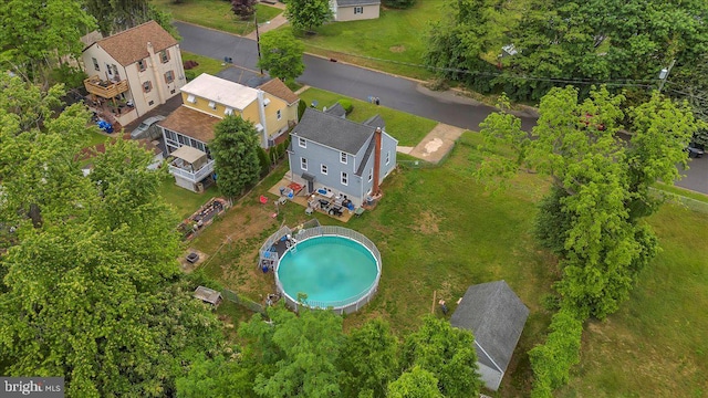 bird's eye view