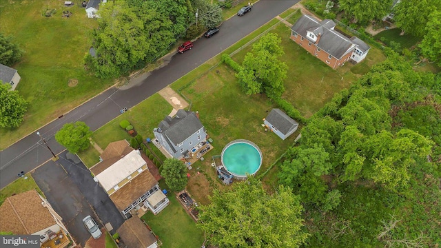 bird's eye view