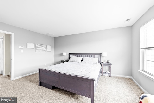 128 Michele Way Unit 38, Cinnaminson, NJ 08077 - bedroom featuring light carpet and baseboards