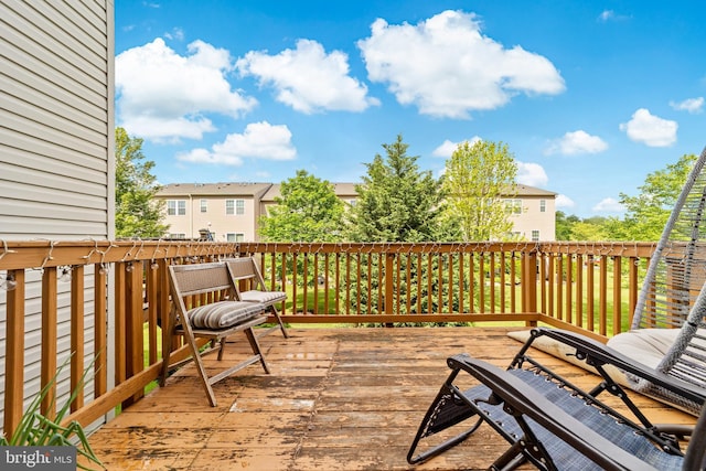 128 Michele Way Unit 38, Cinnaminson, NJ 08077 - deck featuring a residential view