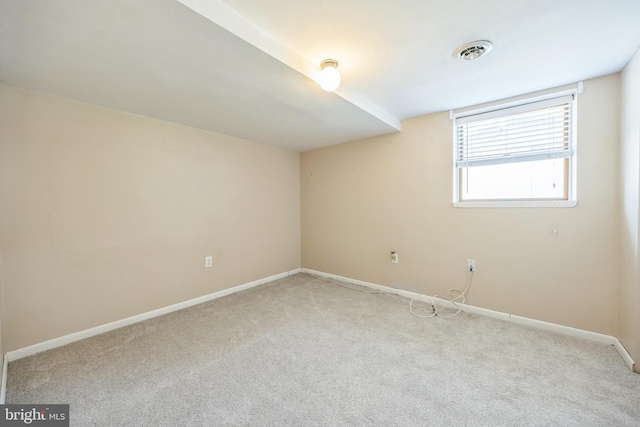 147 Heather Rd, Haddon Township, NJ 08107 - unfurnished room featuring carpet and baseboards