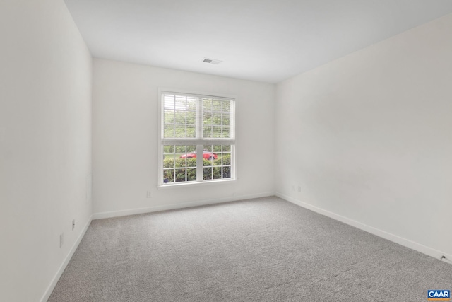 1269 Townbrook Xing, Charlottesville, VA 22901 - carpeted spare room featuring baseboards
