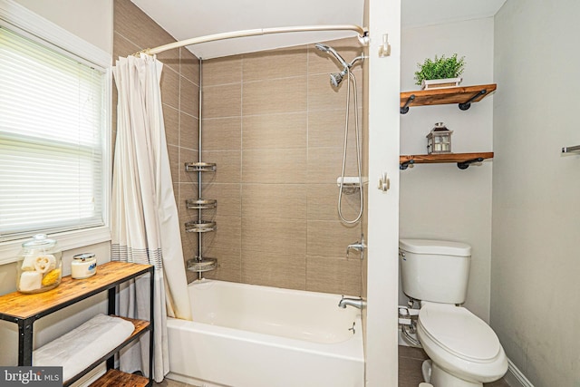 10021 Lorain Ave, Silver Spring, MD 20901 - bathroom with toilet and shower / bath combination with curtain