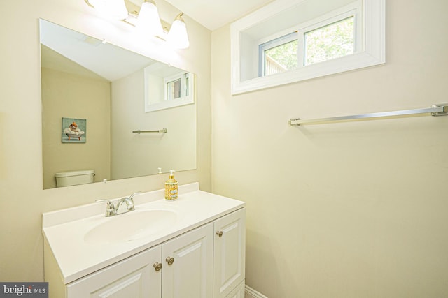 10021 Lorain Ave, Silver Spring, MD 20901 - bathroom with vanity and toilet