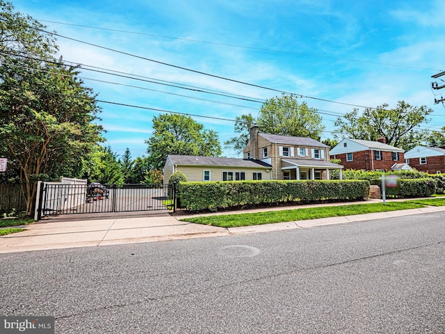 10021 Lorain Ave, Silver Spring, MD 20901 - traditional-style home with a gate and driveway