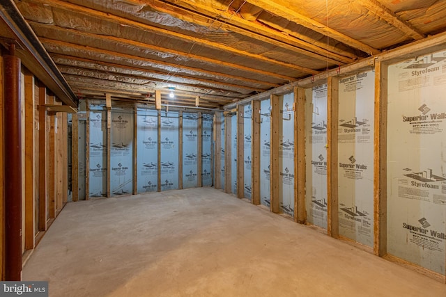 821 Sand Ridge Rd, Howard, PA 16841 - view of unfinished basement