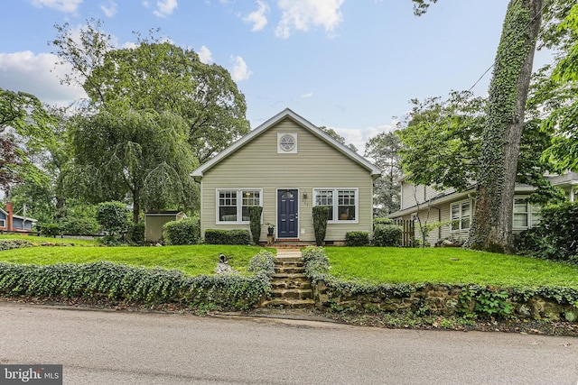 621 Jumpers Hole Rd, Severna Park, MD 21146 - view of front of house featuring a front yard