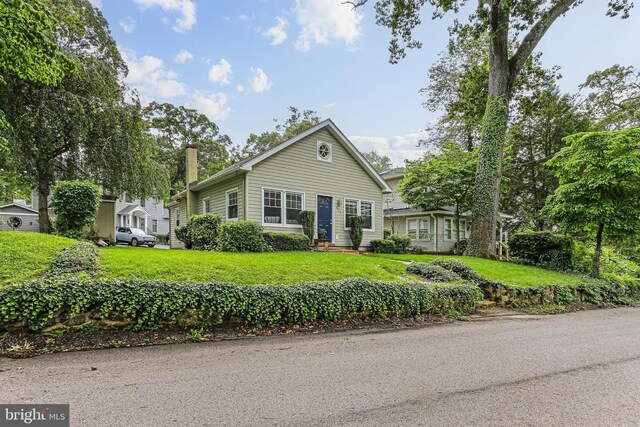 621 Jumpers Hole Rd, Severna Park, MD 21146 - view of front of house featuring a front yard
