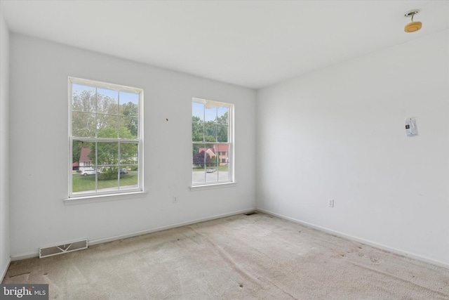 7 Gazelle Pl, New Castle, DE 19720 - spare room featuring carpet flooring and baseboards