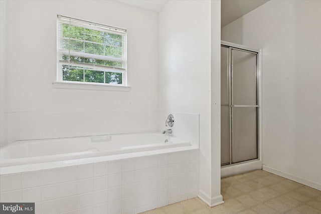 7 Gazelle Pl, New Castle, DE 19720 - full bathroom with a shower stall and a bath